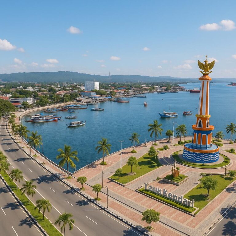 Universitas Mandala Waluya Membangun Kendari yang Berdaya Saing